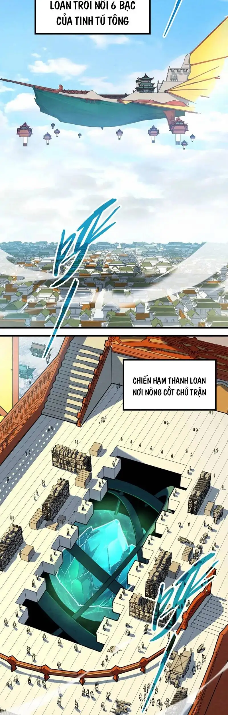 Truyện Tranh Vạn Cổ Chí Tôn trang 5