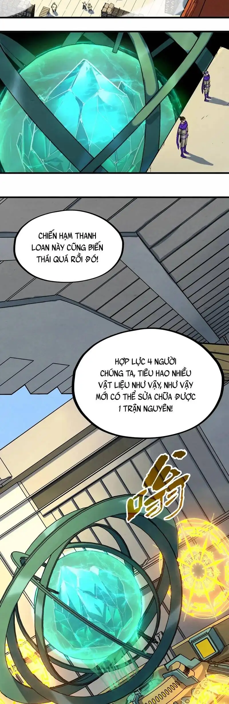 Truyện Tranh Vạn Cổ Chí Tôn trang 5