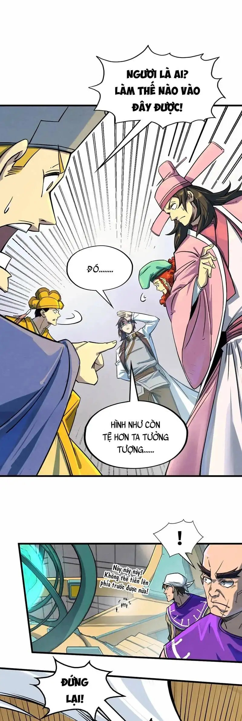 Truyện Tranh Vạn Cổ Chí Tôn trang 5