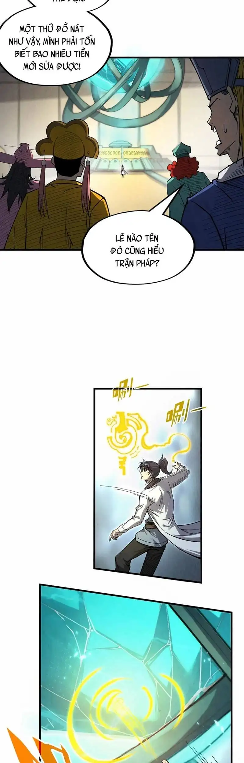 Truyện Tranh Vạn Cổ Chí Tôn trang 5