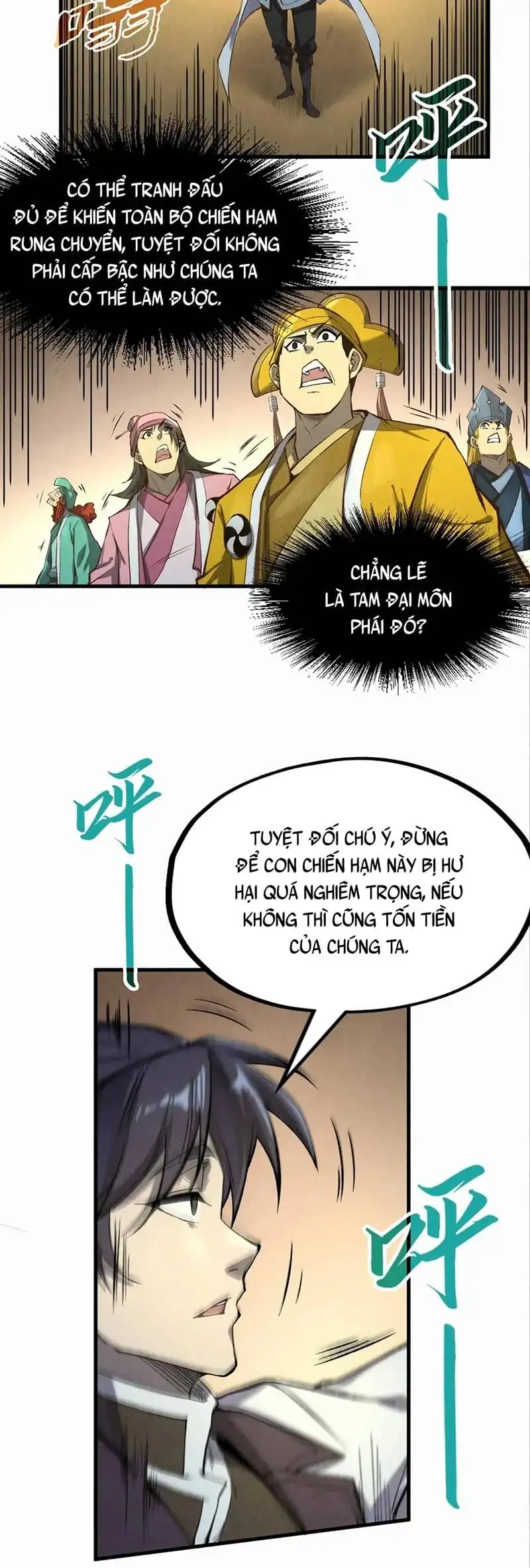 Truyện Tranh Vạn Cổ Chí Tôn trang 5