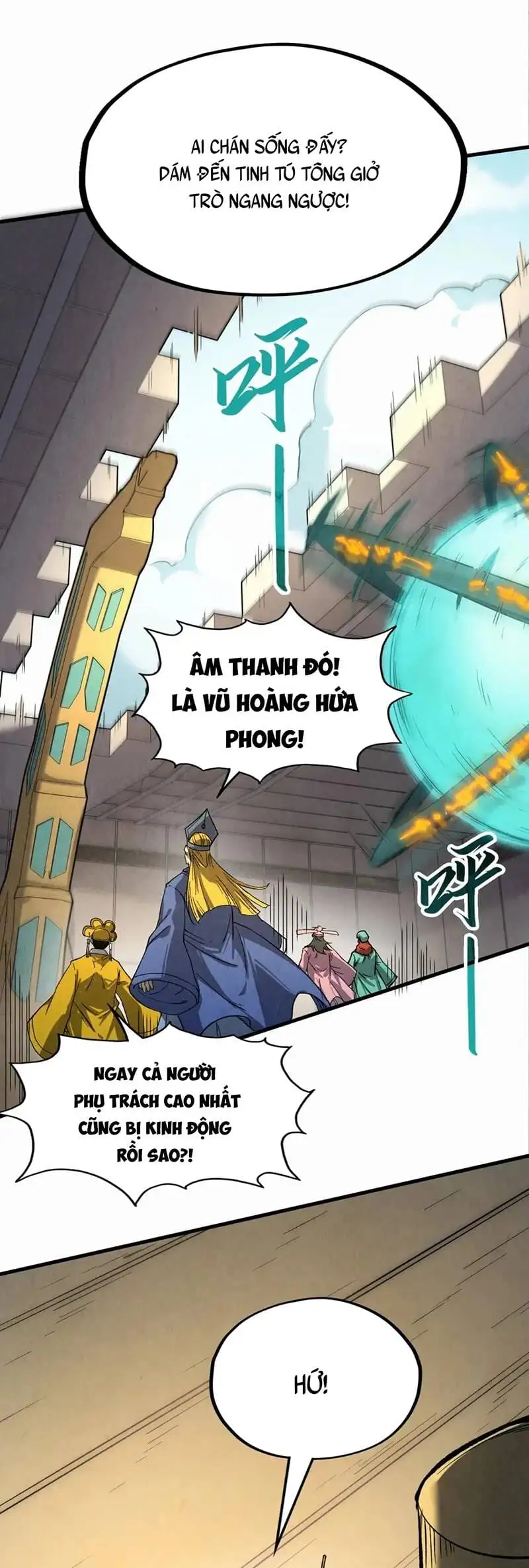 Truyện Tranh Vạn Cổ Chí Tôn trang 5