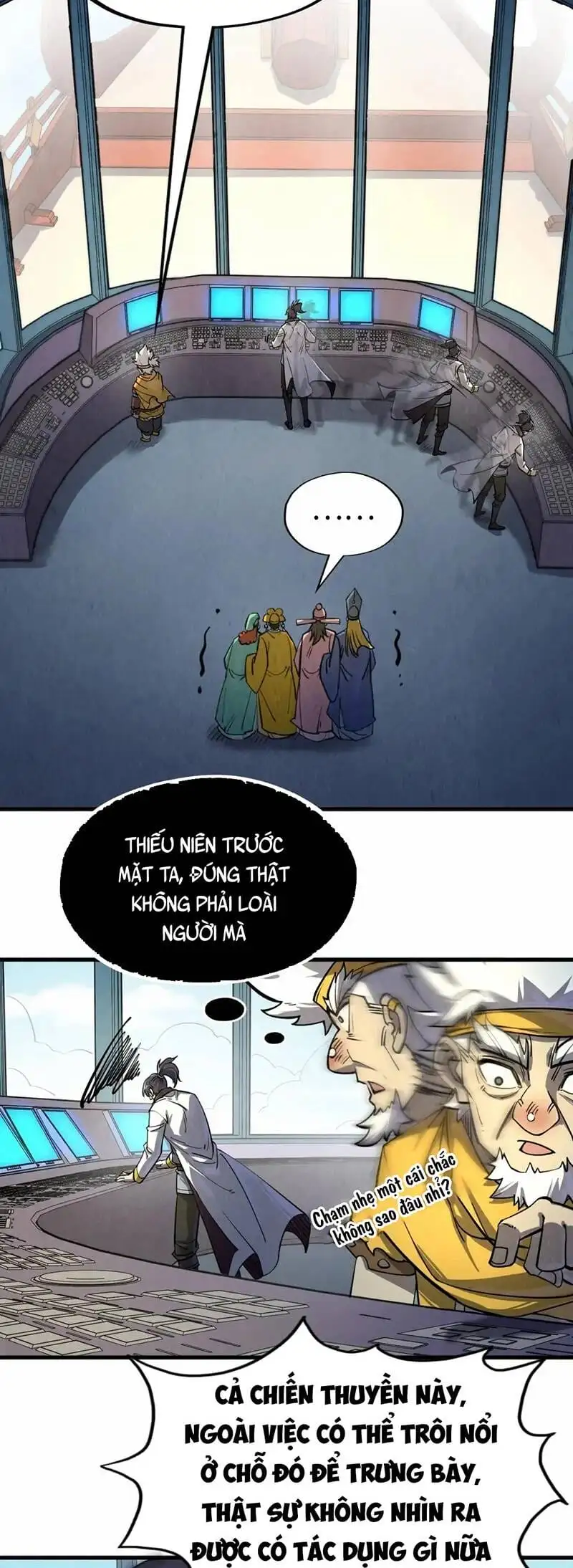 Truyện Tranh Vạn Cổ Chí Tôn trang 5