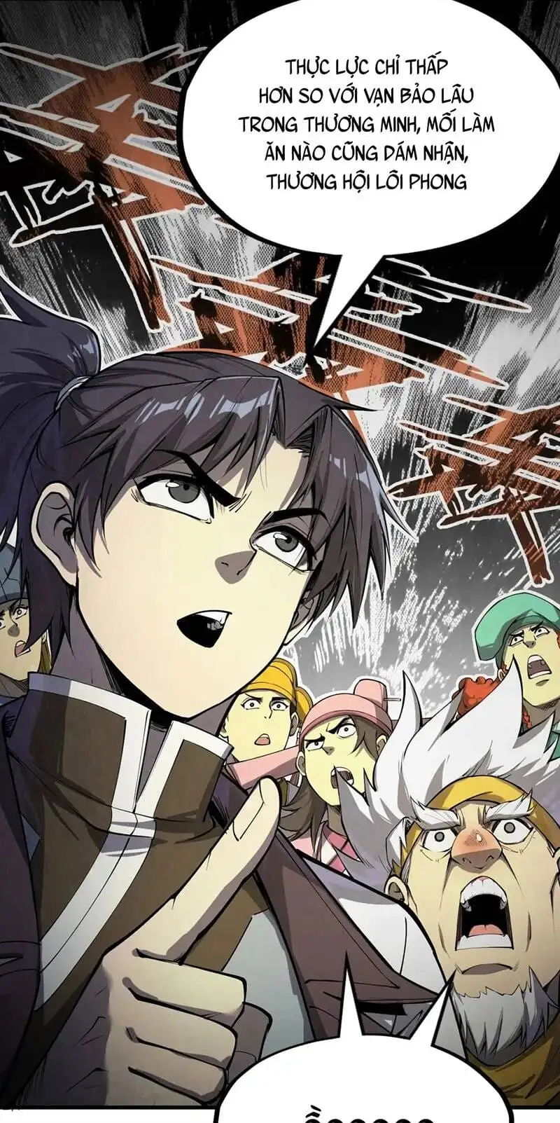 Truyện Tranh Vạn Cổ Chí Tôn trang 5