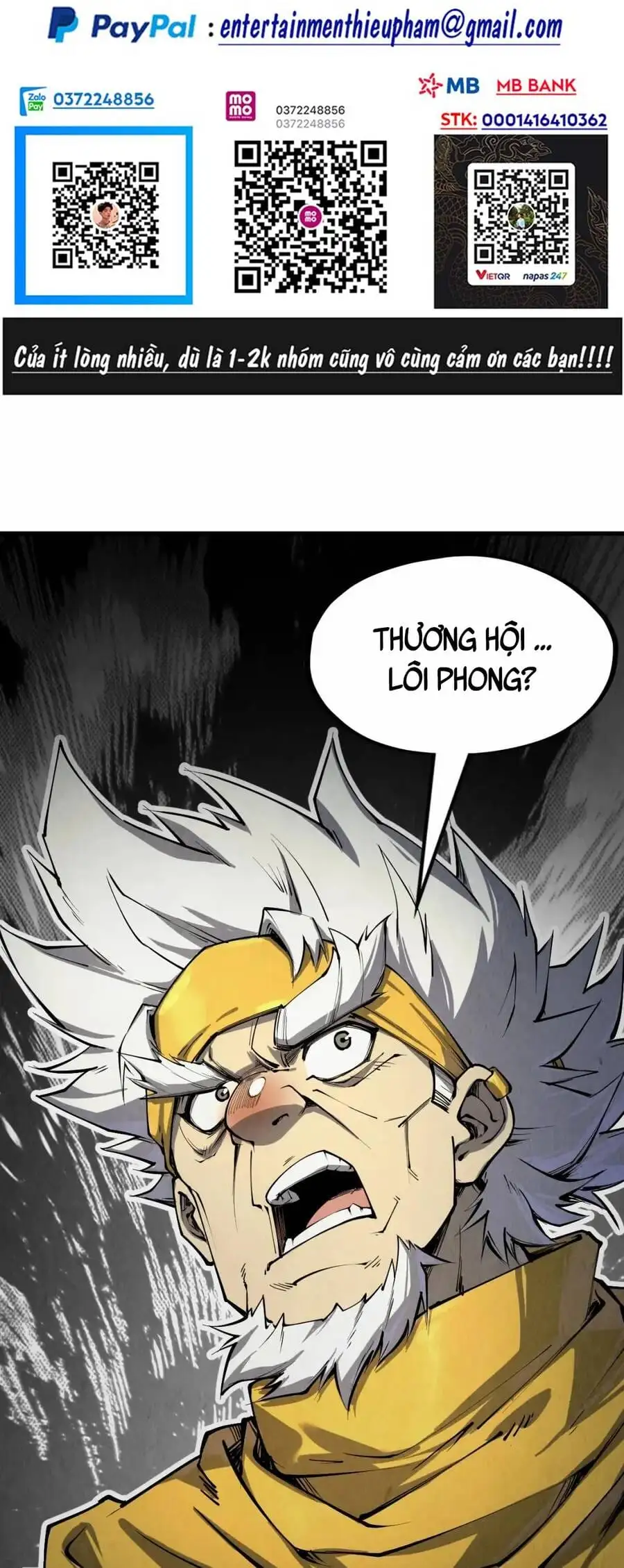 Truyện Tranh Vạn Cổ Chí Tôn trang 5