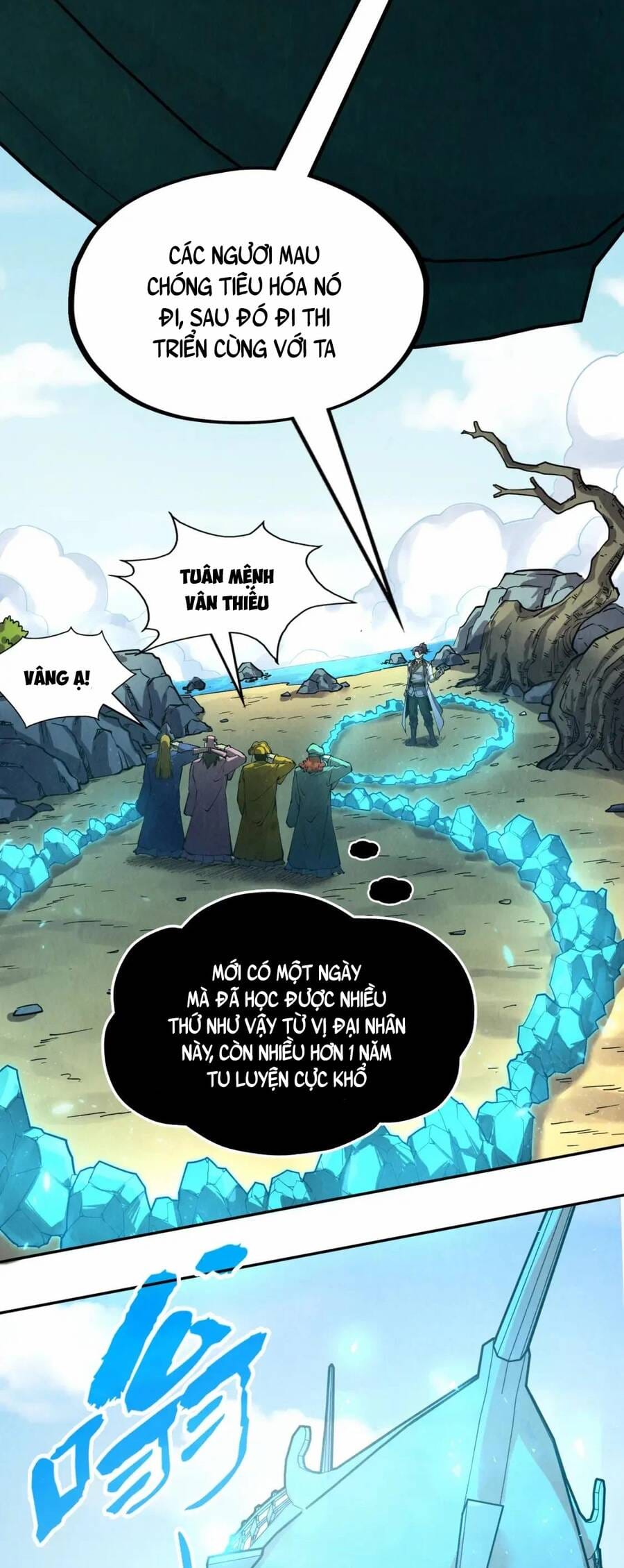 Truyện Tranh Vạn Cổ Chí Tôn trang 5