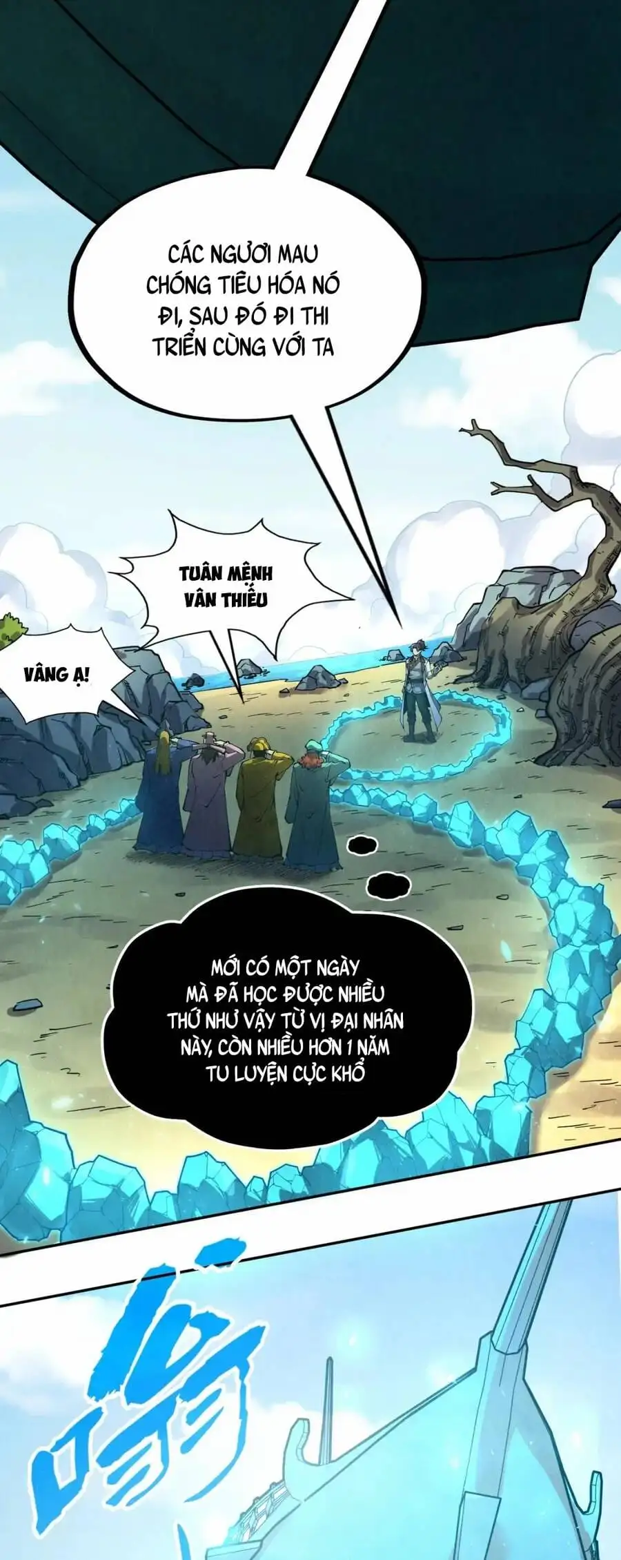 Truyện Tranh Vạn Cổ Chí Tôn trang 5