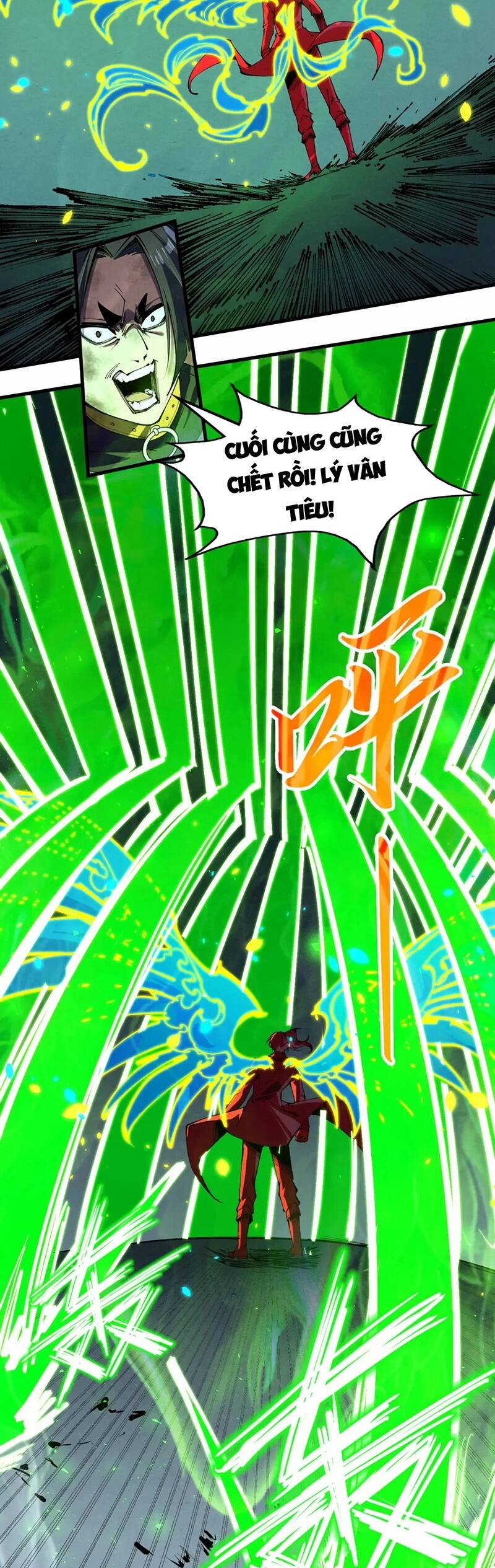 Truyện Tranh Vạn Cổ Chí Tôn trang 5