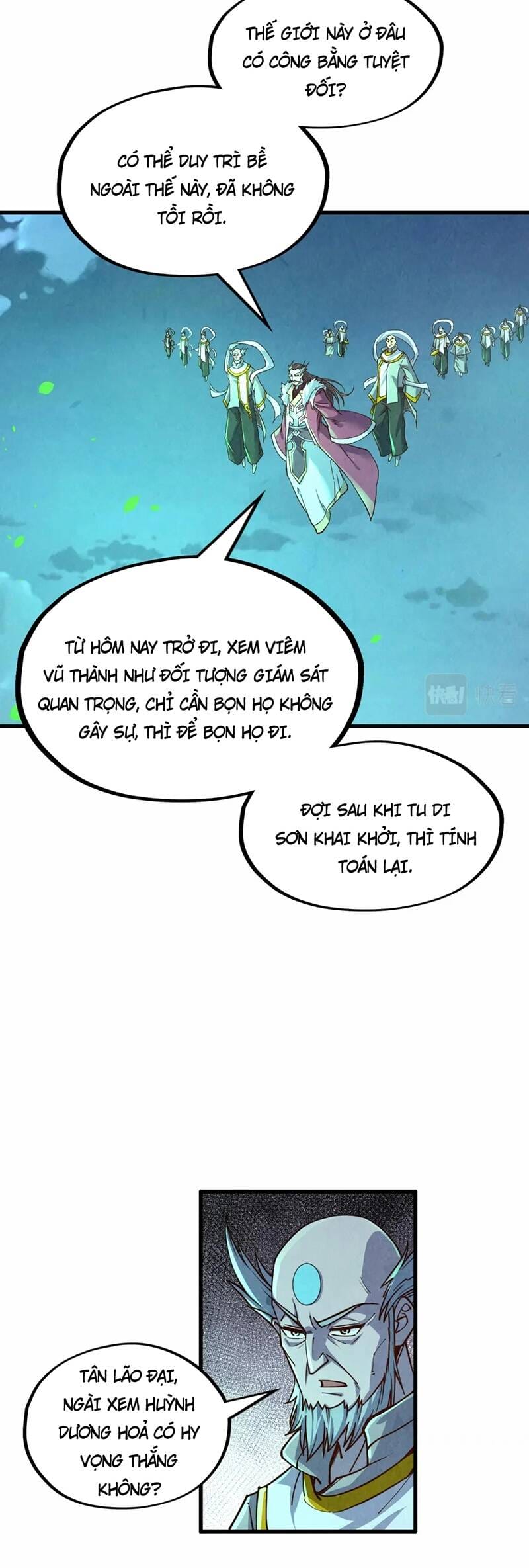 Truyện Tranh Vạn Cổ Chí Tôn trang 5