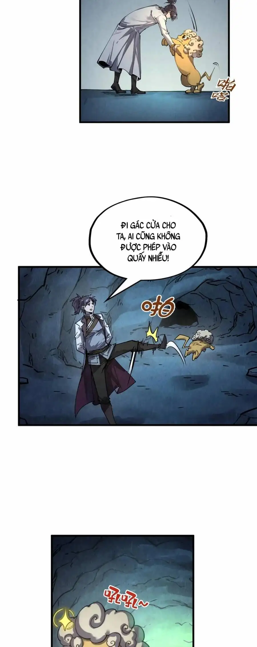 Truyện Tranh Vạn Cổ Chí Tôn trang 5