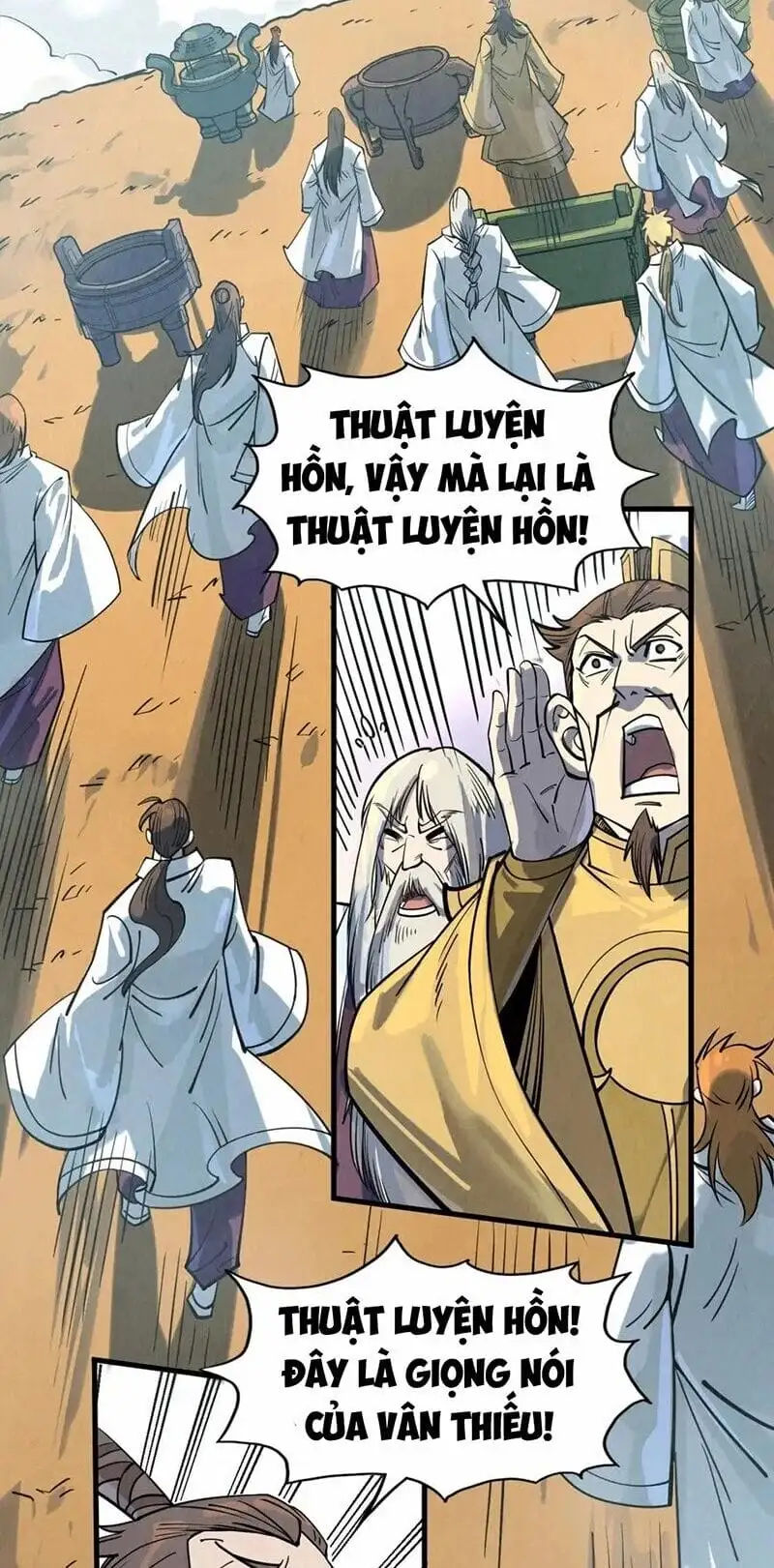 Truyện Tranh Vạn Cổ Chí Tôn trang 5