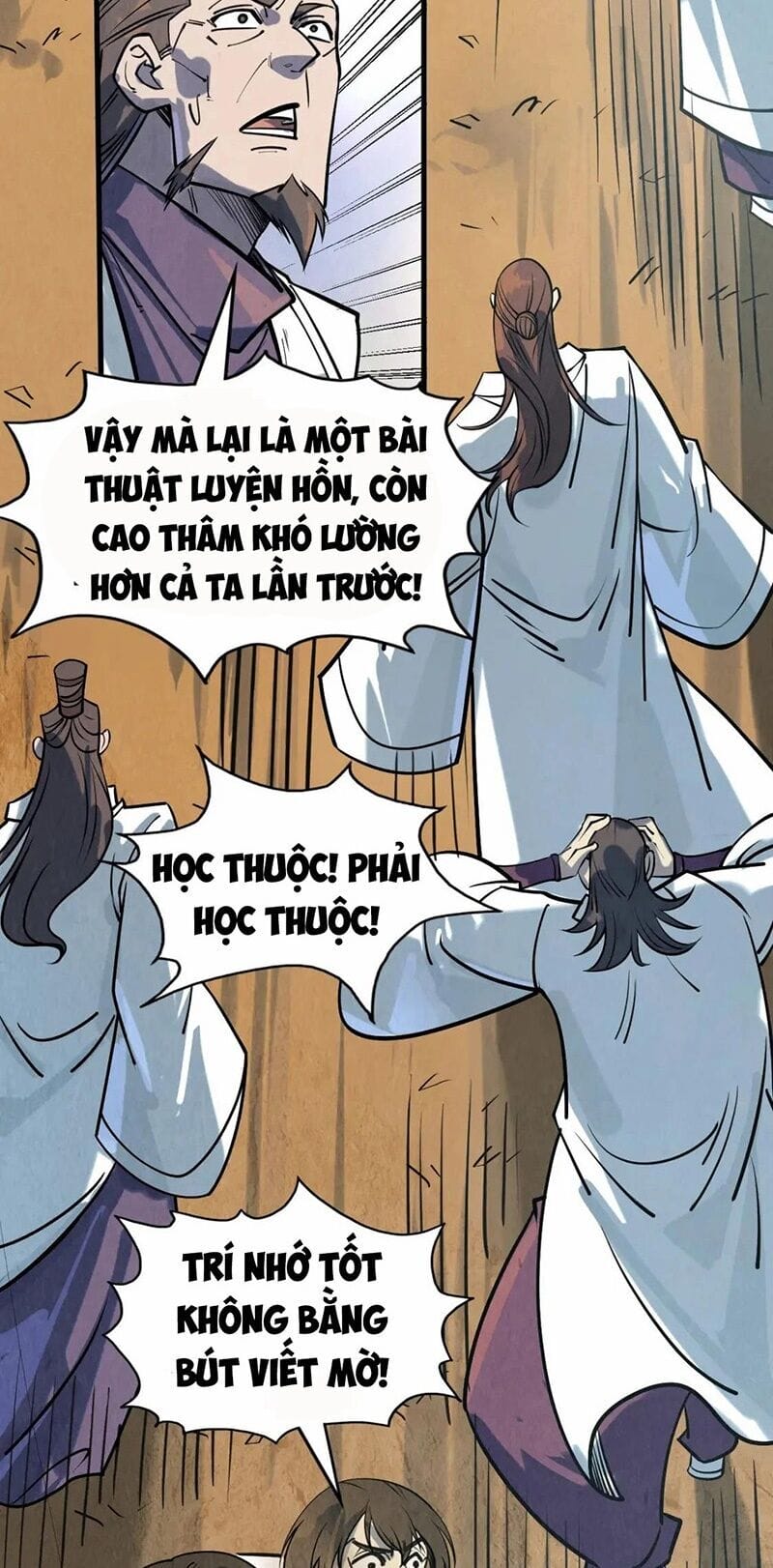 Truyện Tranh Vạn Cổ Chí Tôn trang 5