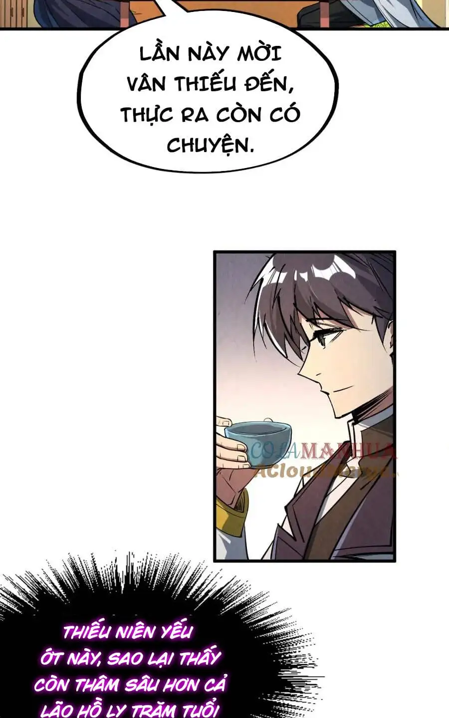 Truyện Tranh Vạn Cổ Chí Tôn trang 5