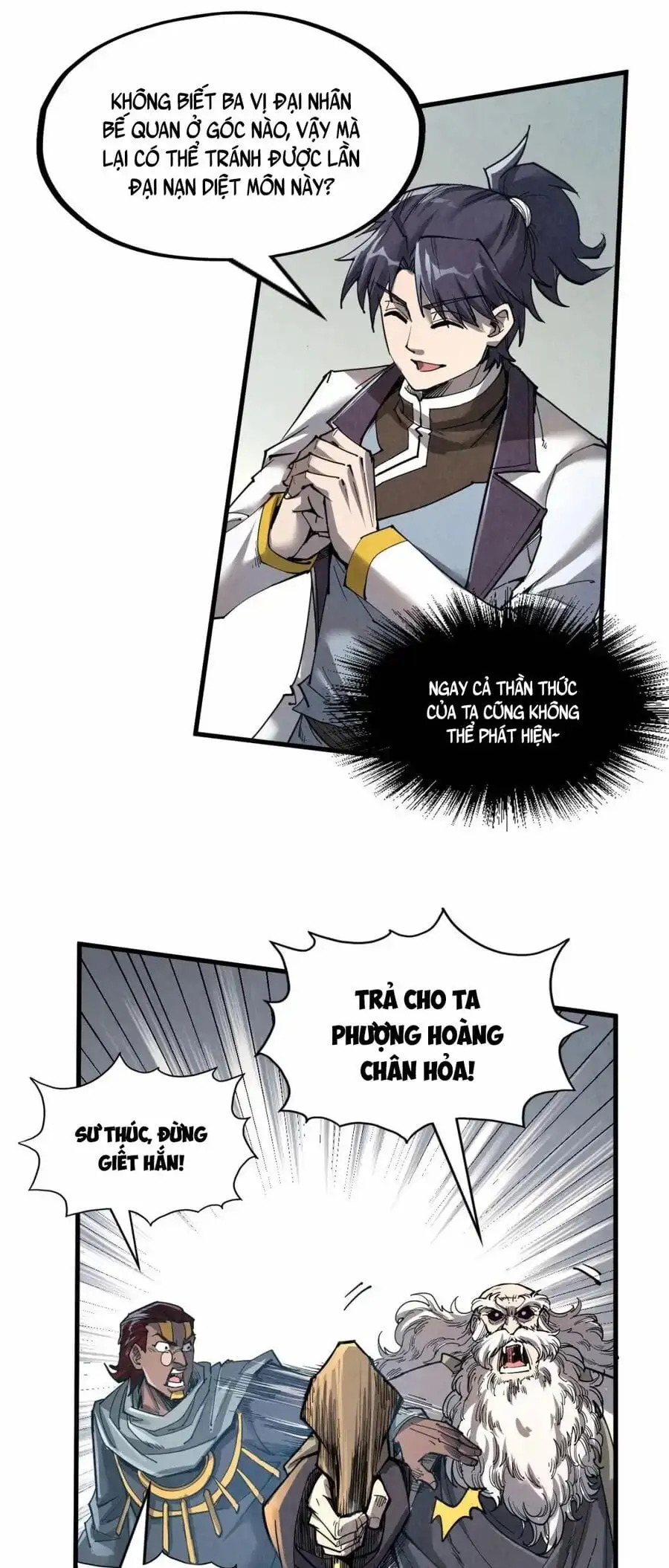 Truyện Tranh Vạn Cổ Chí Tôn trang 5