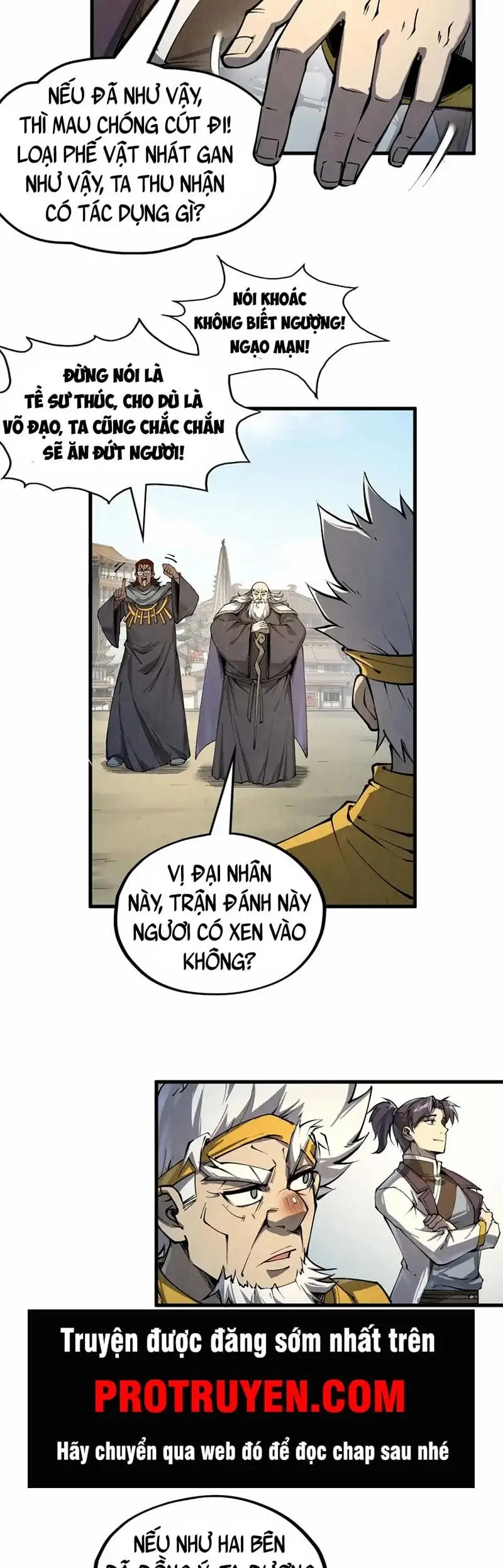 Truyện Tranh Vạn Cổ Chí Tôn trang 5