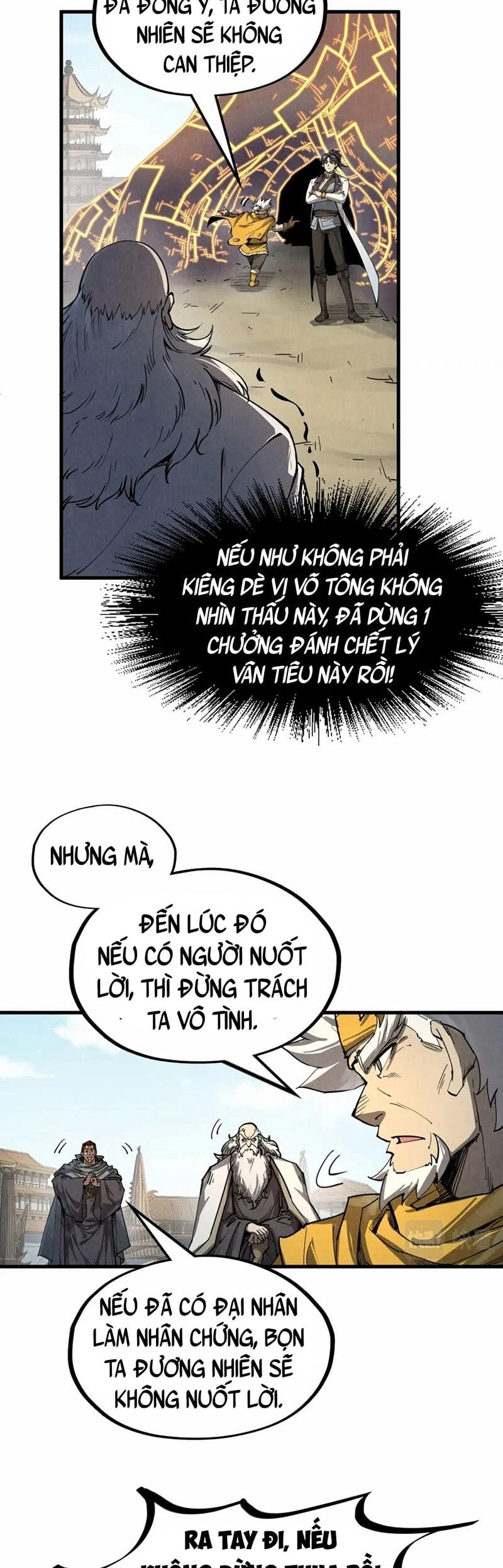 Truyện Tranh Vạn Cổ Chí Tôn trang 5