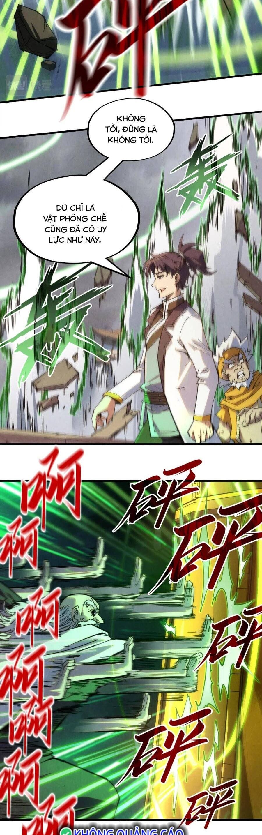 Truyện Tranh Vạn Cổ Chí Tôn trang 5