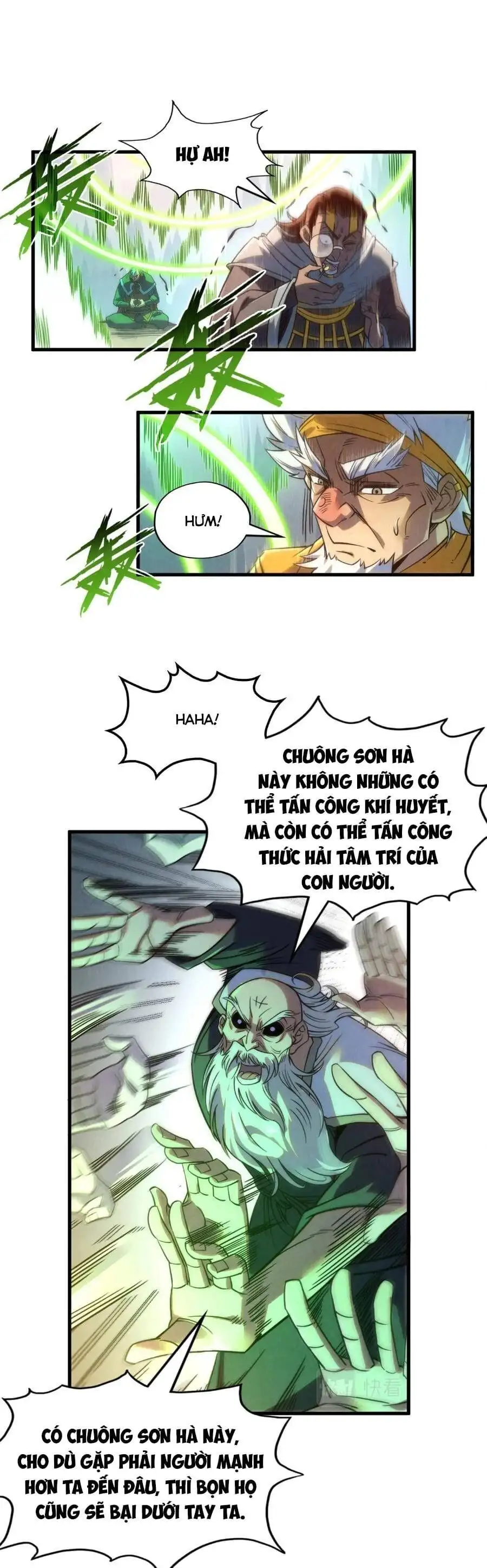 Truyện Tranh Vạn Cổ Chí Tôn trang 5