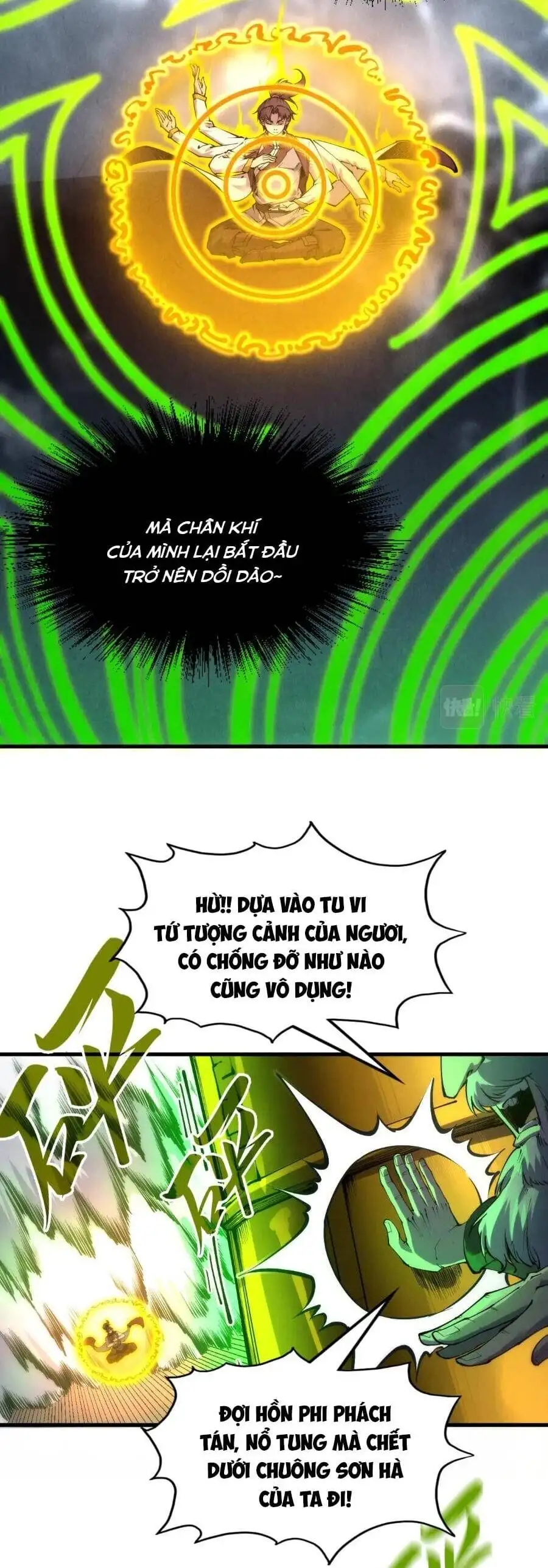 Truyện Tranh Vạn Cổ Chí Tôn trang 5