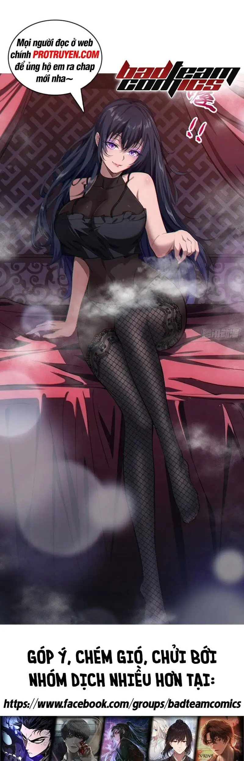 Truyện Tranh Vạn Cổ Chí Tôn trang 5