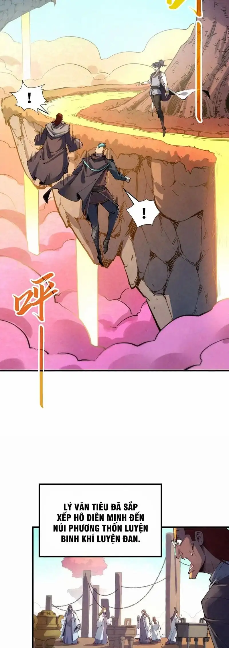 Truyện Tranh Vạn Cổ Chí Tôn trang 5