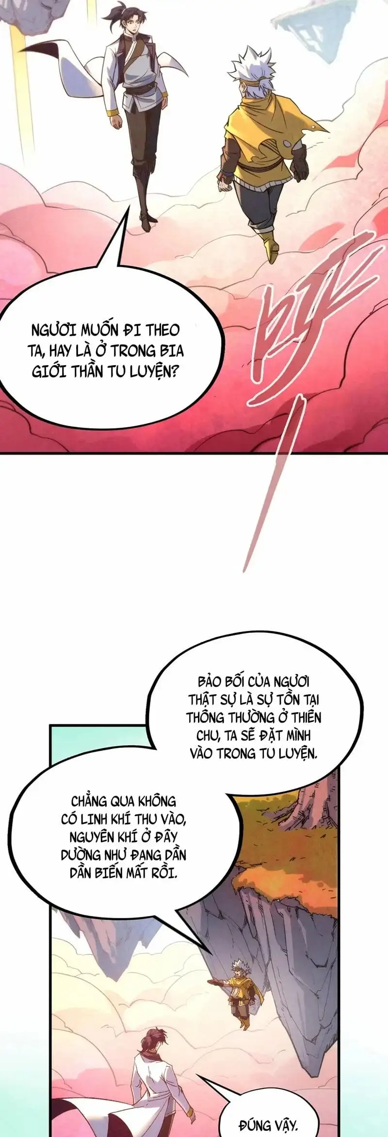 Truyện Tranh Vạn Cổ Chí Tôn trang 5