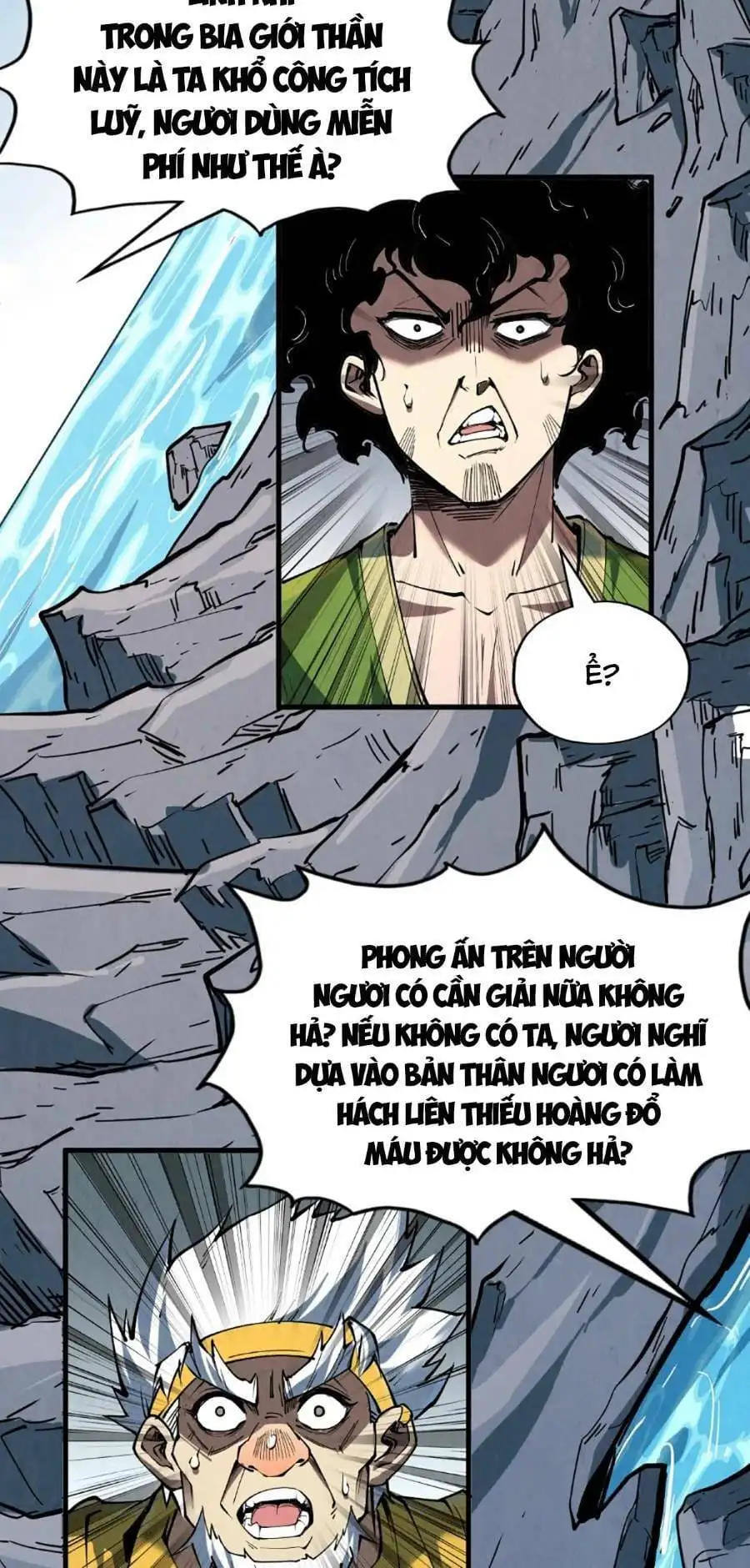 Truyện Tranh Vạn Cổ Chí Tôn trang 5