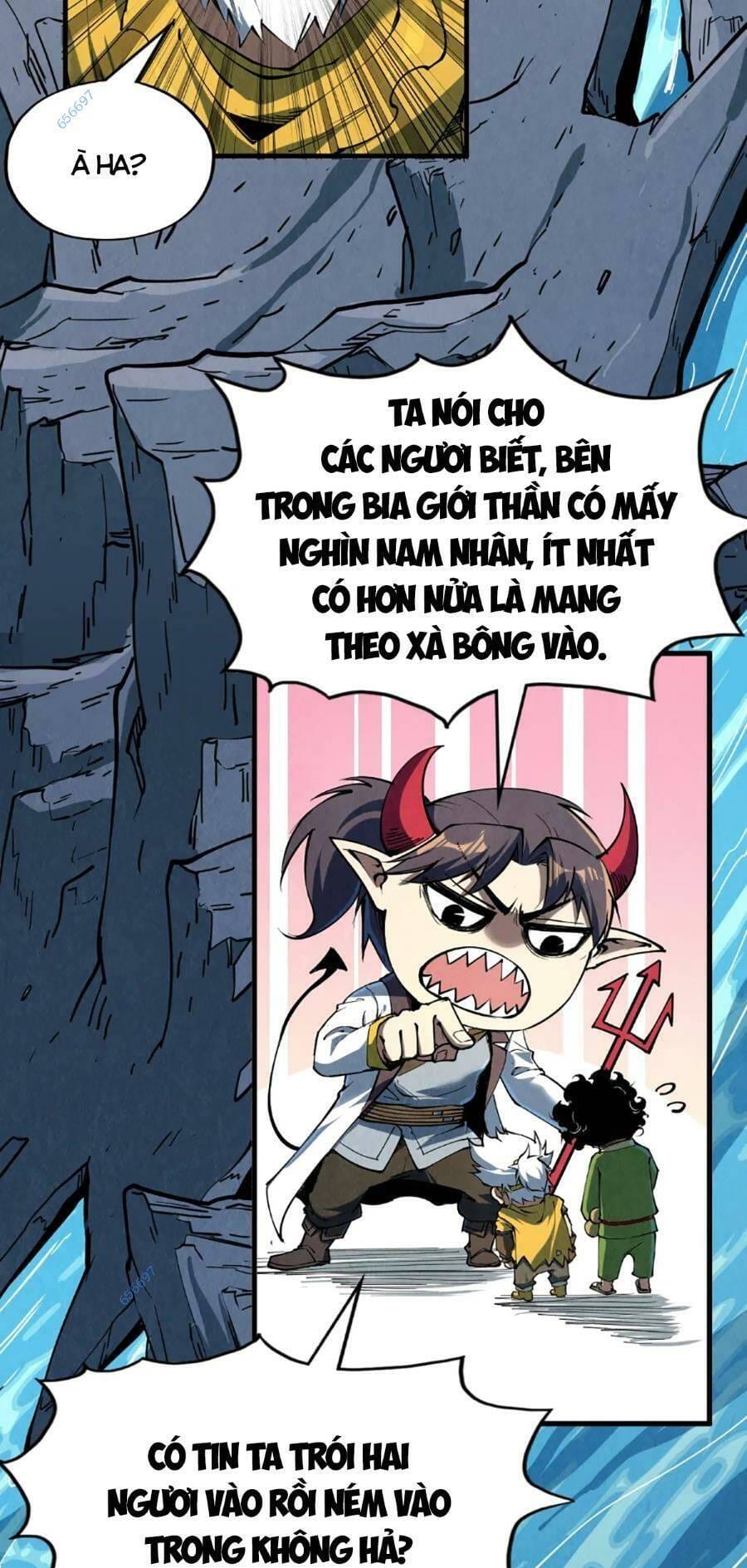 Truyện Tranh Vạn Cổ Chí Tôn trang 5