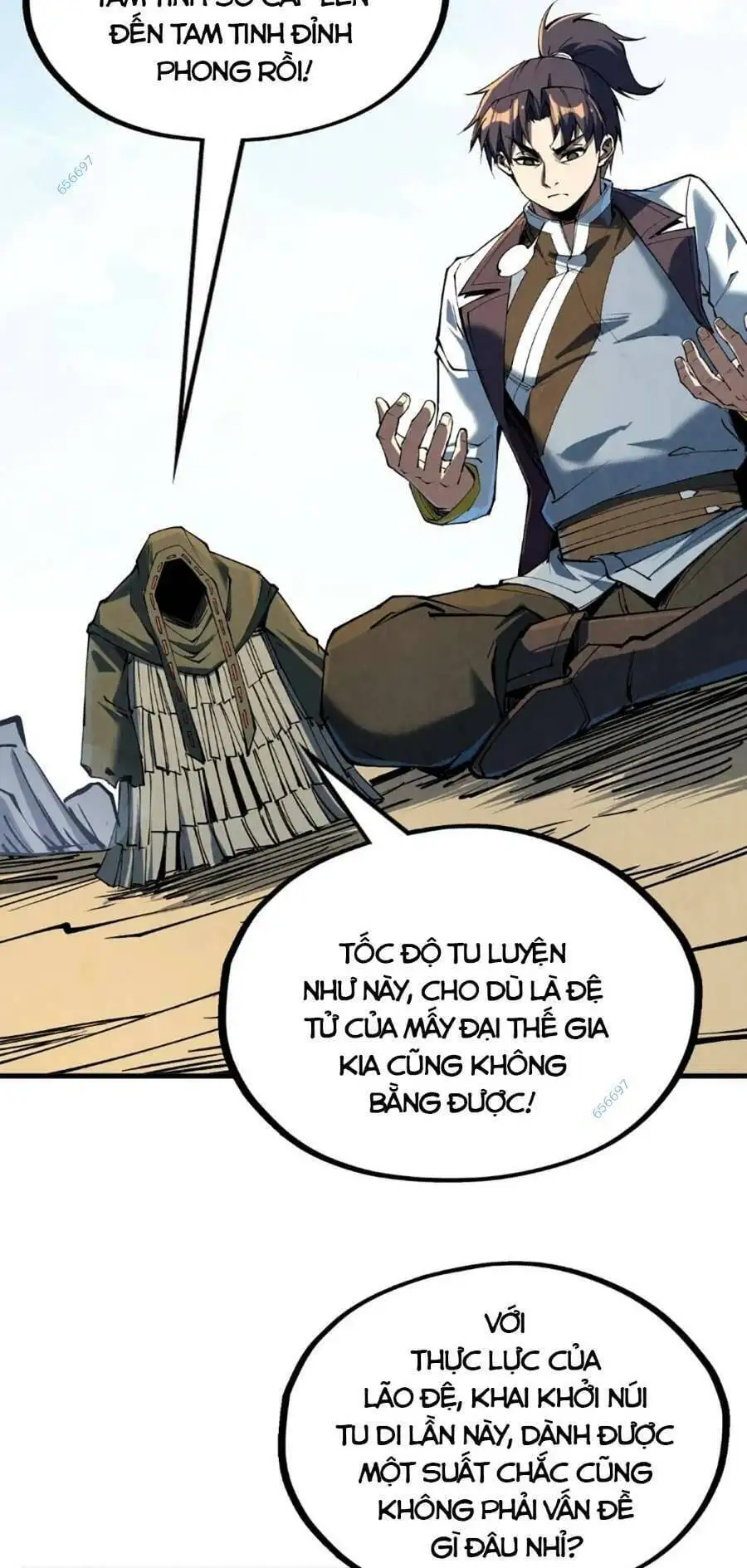 Truyện Tranh Vạn Cổ Chí Tôn trang 5