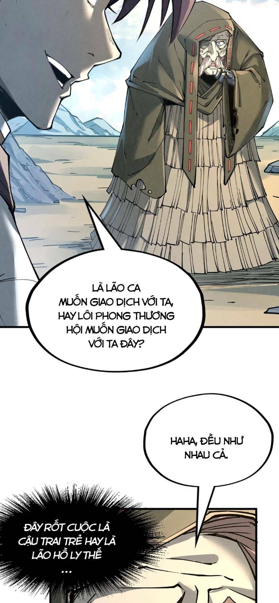 Truyện Tranh Vạn Cổ Chí Tôn trang 5