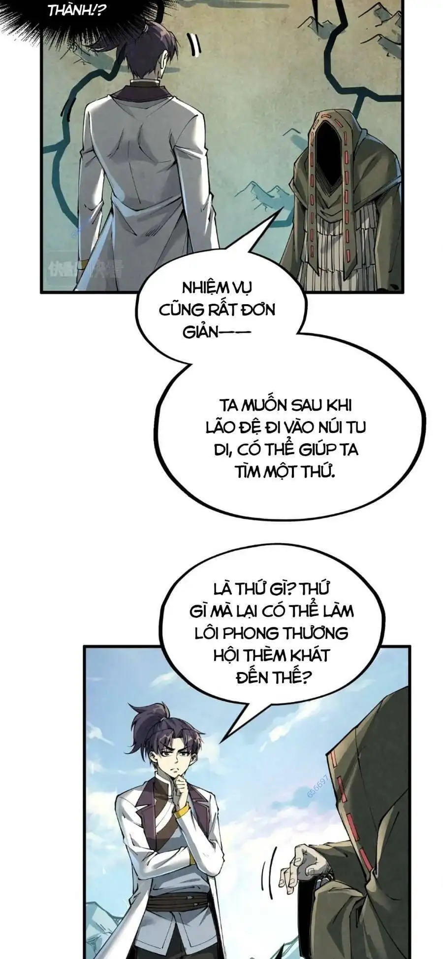 Truyện Tranh Vạn Cổ Chí Tôn trang 5