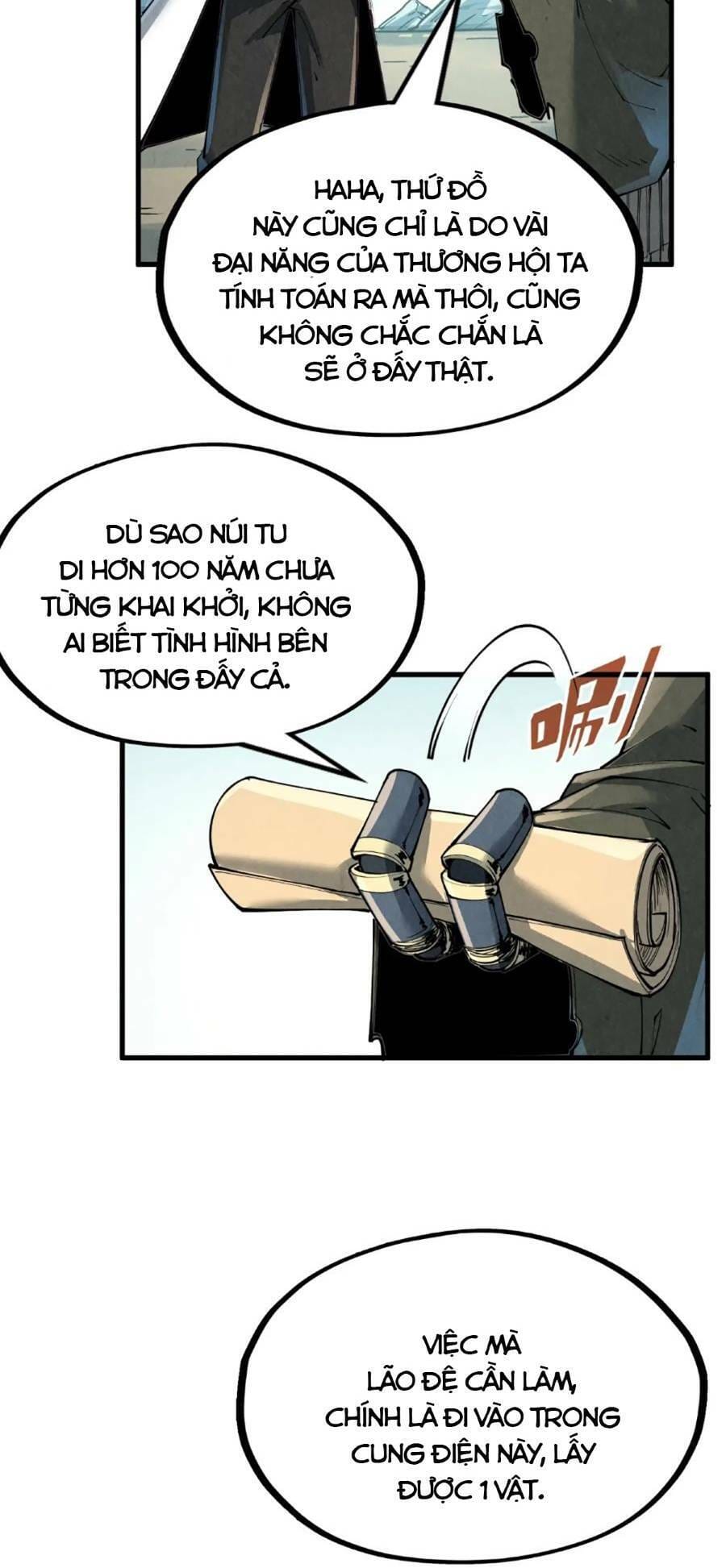 Truyện Tranh Vạn Cổ Chí Tôn trang 5