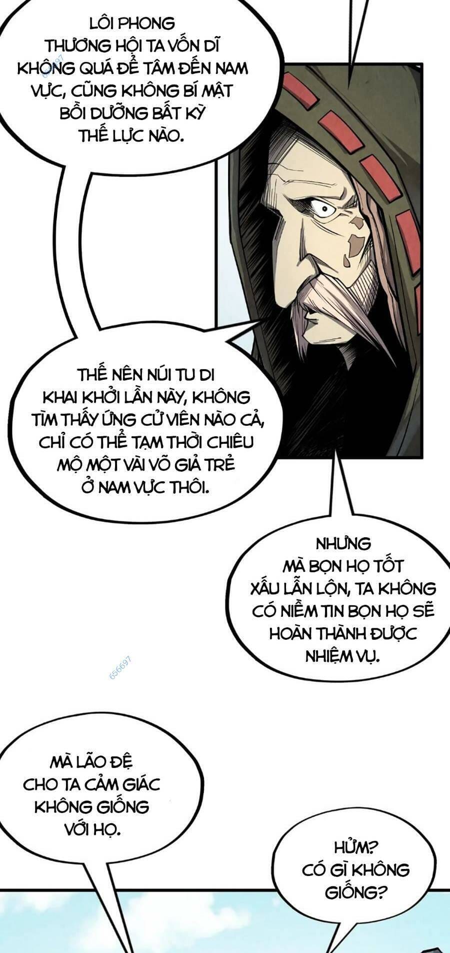 Truyện Tranh Vạn Cổ Chí Tôn trang 5