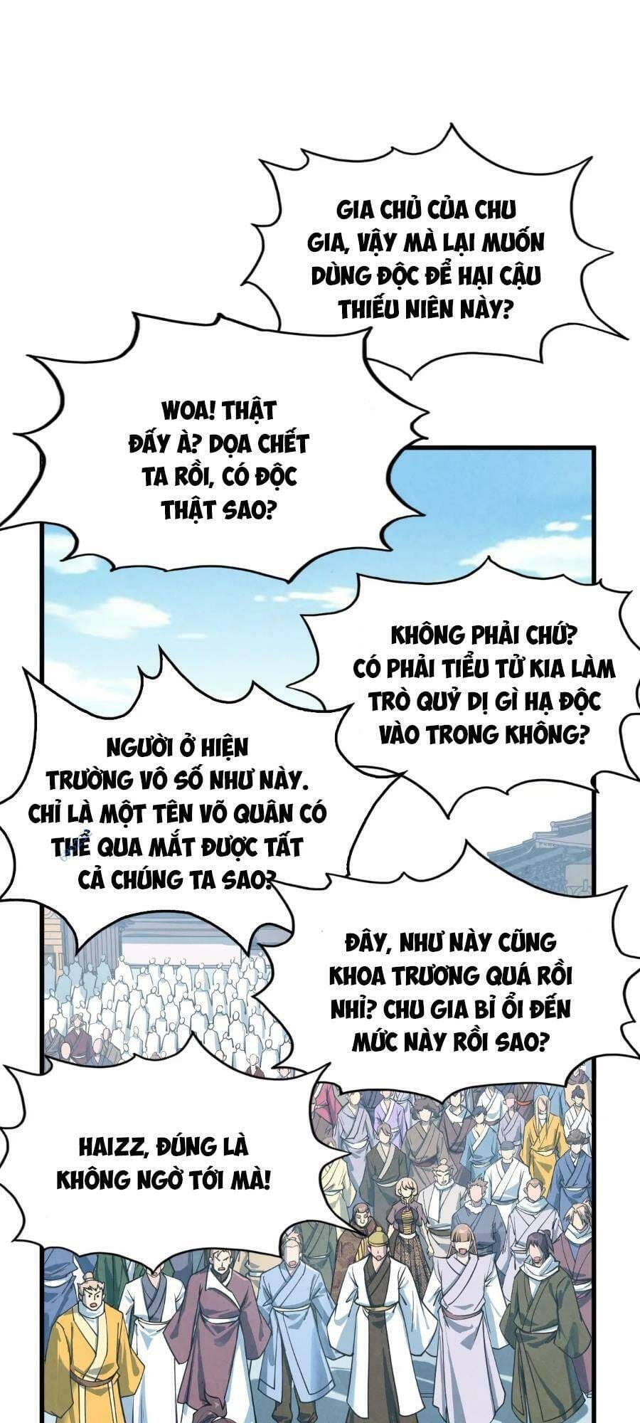 Truyện Tranh Vạn Cổ Chí Tôn trang 5