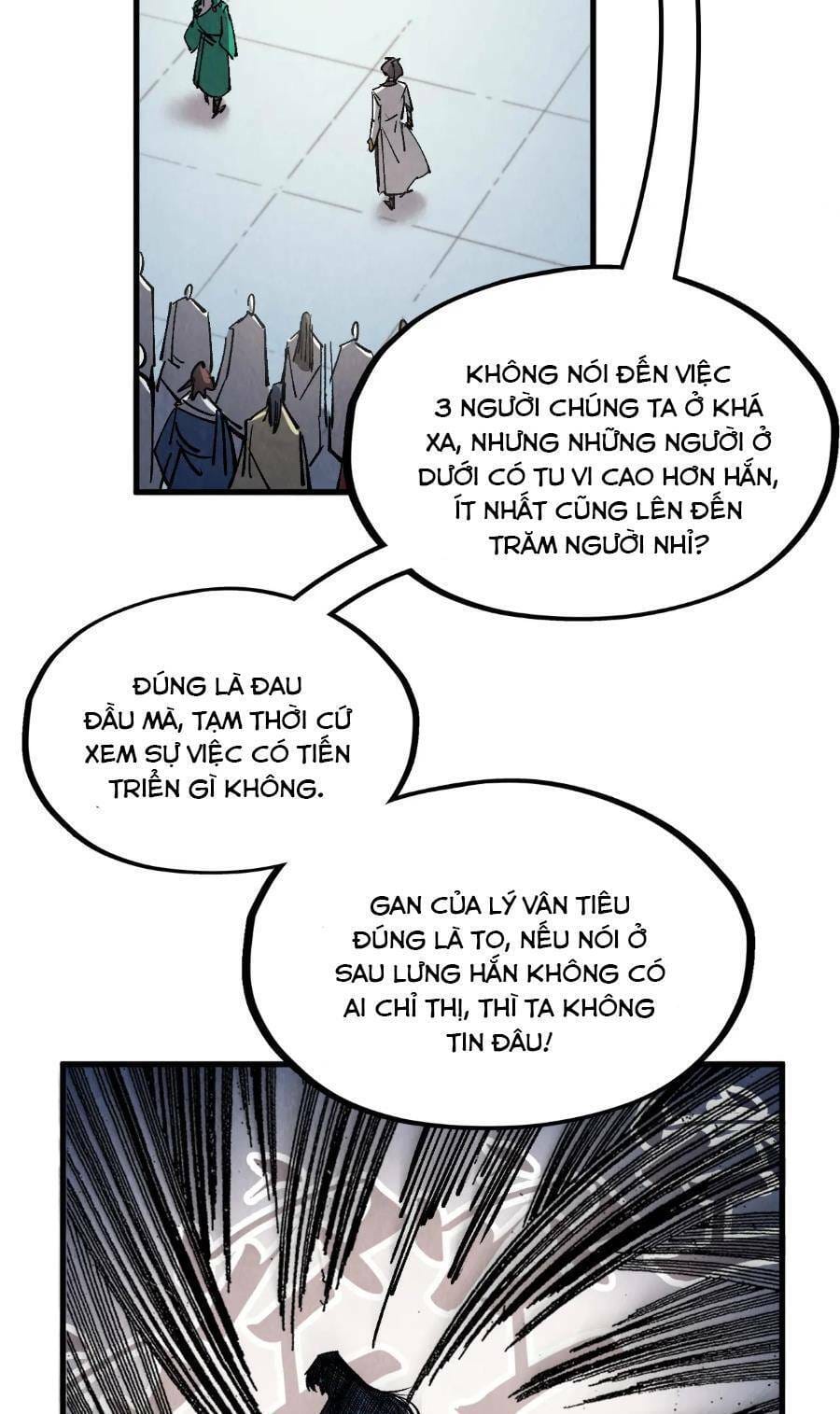 Truyện Tranh Vạn Cổ Chí Tôn trang 5