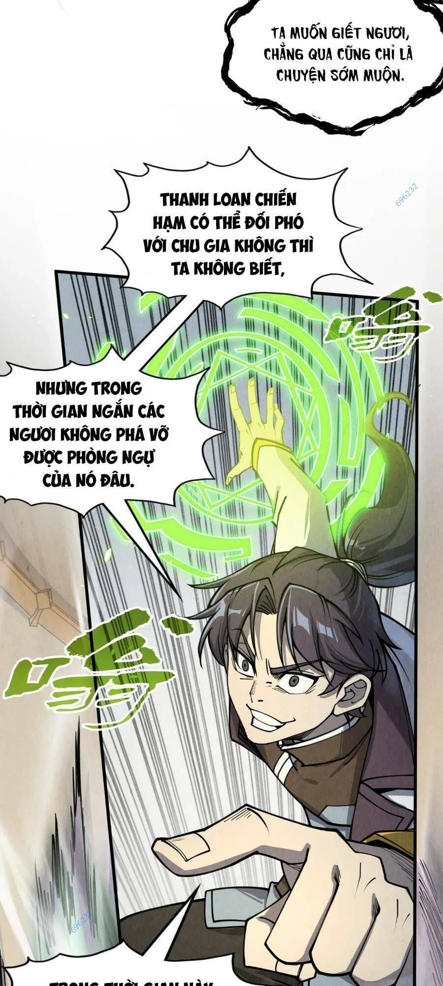 Truyện Tranh Vạn Cổ Chí Tôn trang 5