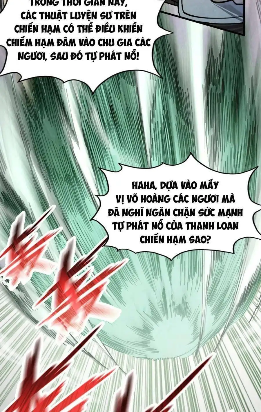 Truyện Tranh Vạn Cổ Chí Tôn trang 5