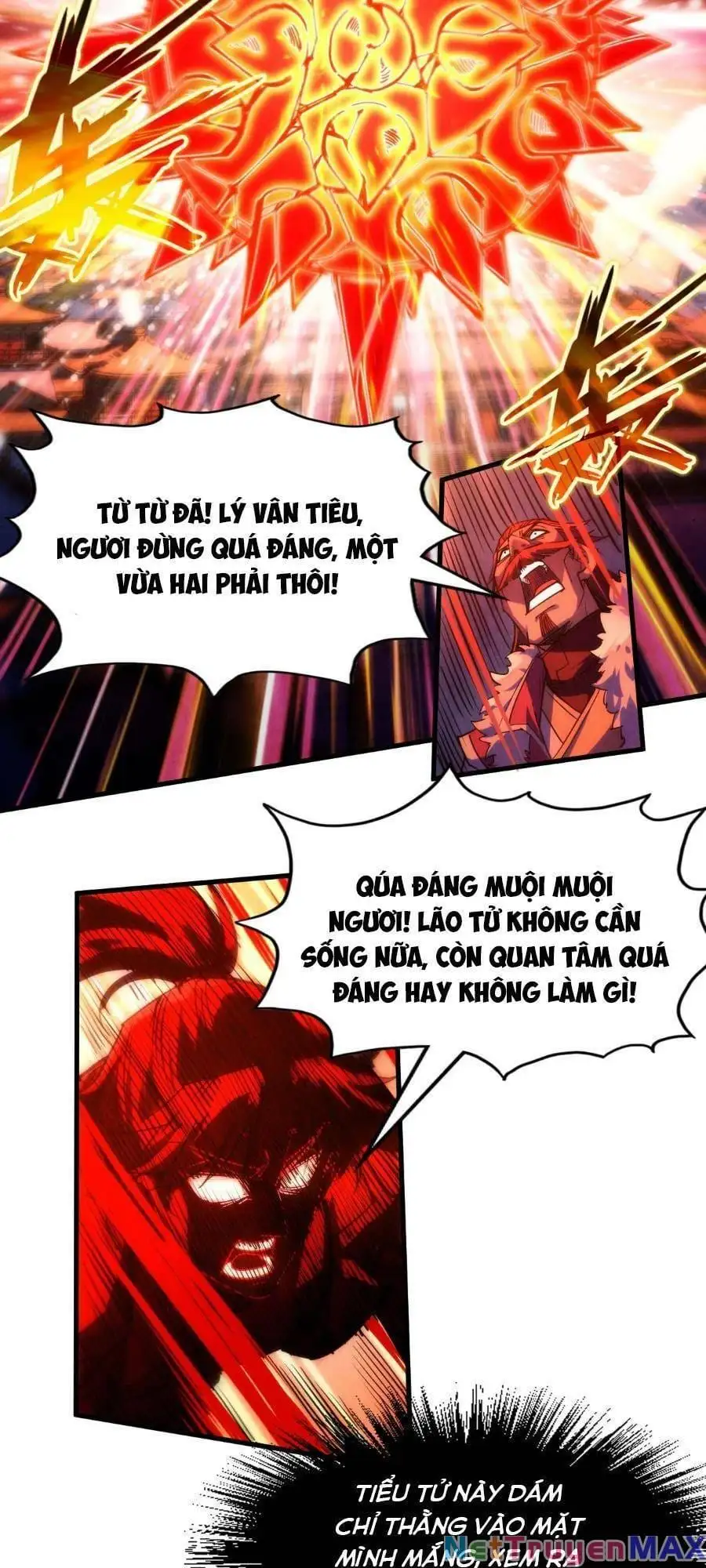 Truyện Tranh Vạn Cổ Chí Tôn trang 5