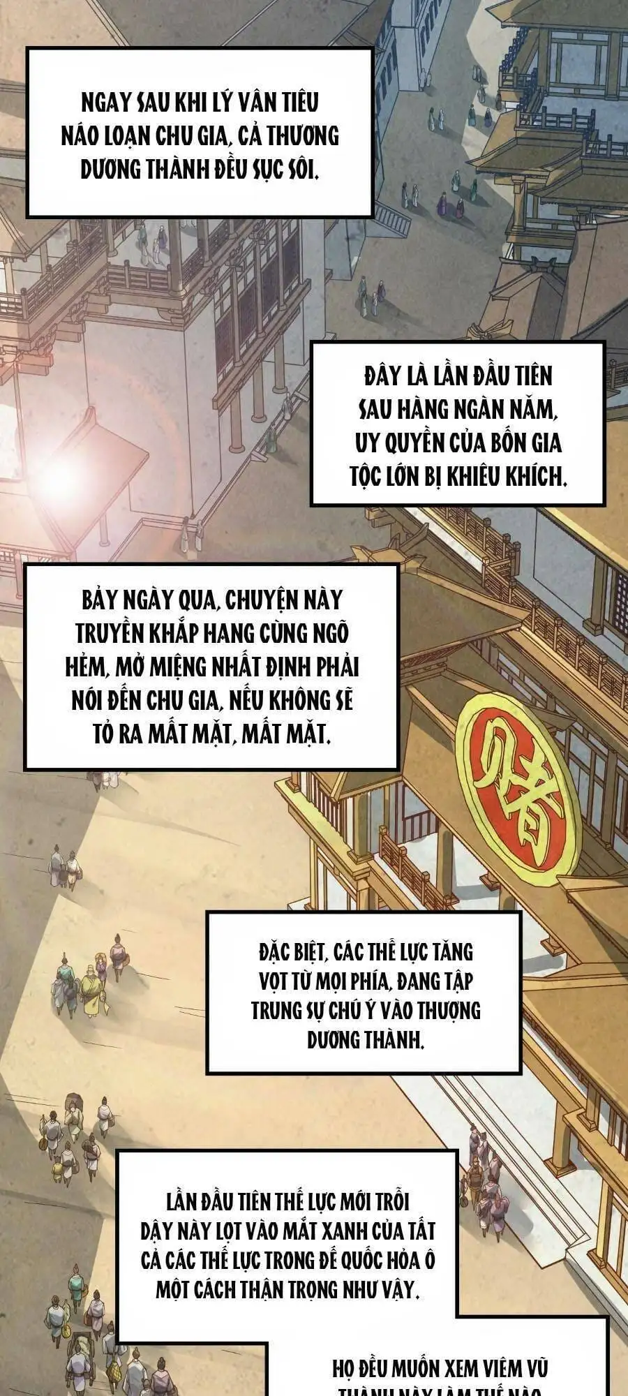 Truyện Tranh Vạn Cổ Chí Tôn trang 5