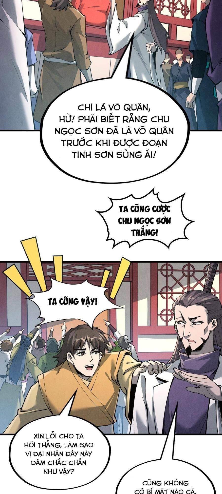 Truyện Tranh Vạn Cổ Chí Tôn trang 5