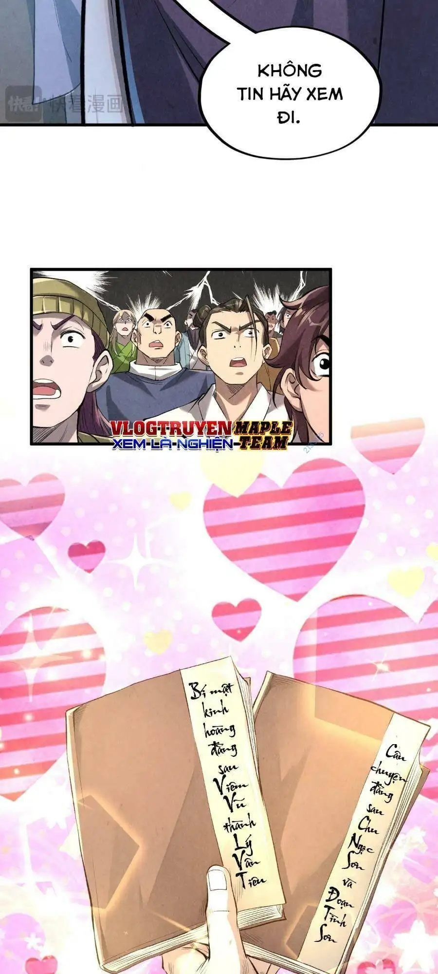 Truyện Tranh Vạn Cổ Chí Tôn trang 5