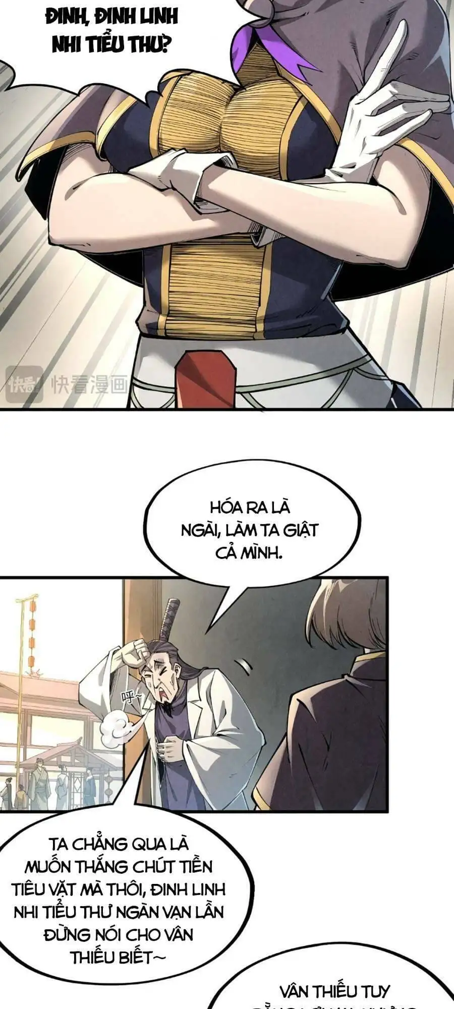 Truyện Tranh Vạn Cổ Chí Tôn trang 5