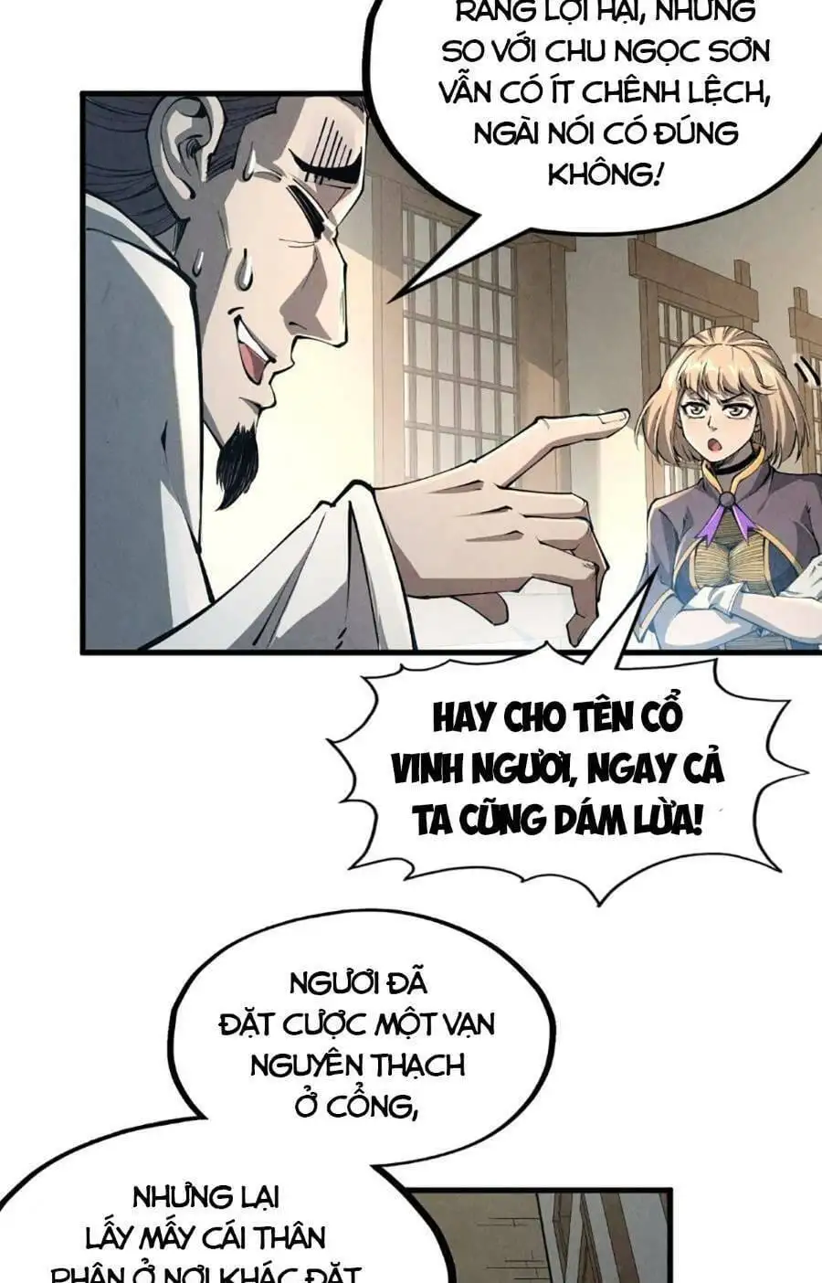 Truyện Tranh Vạn Cổ Chí Tôn trang 5