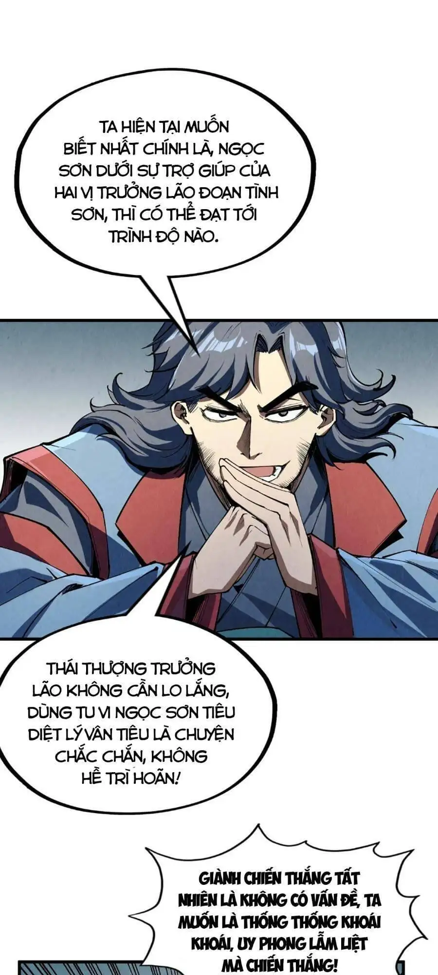 Truyện Tranh Vạn Cổ Chí Tôn trang 5