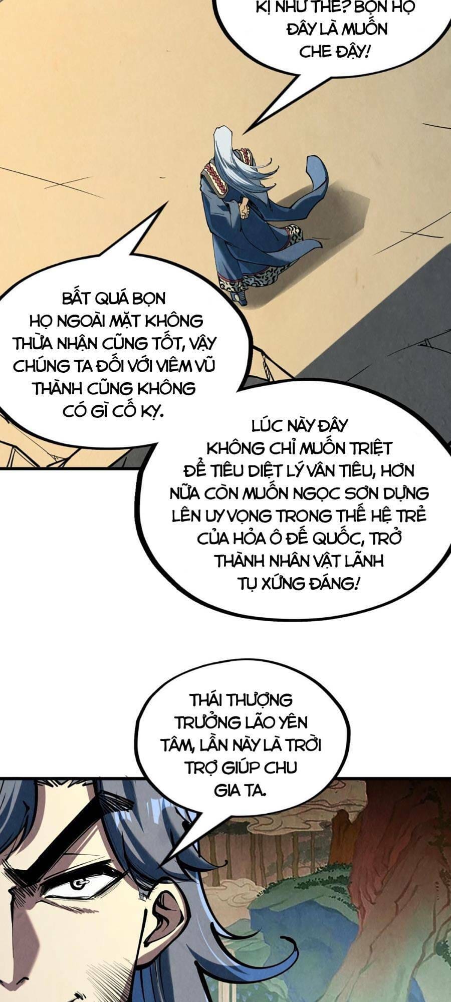 Truyện Tranh Vạn Cổ Chí Tôn trang 5