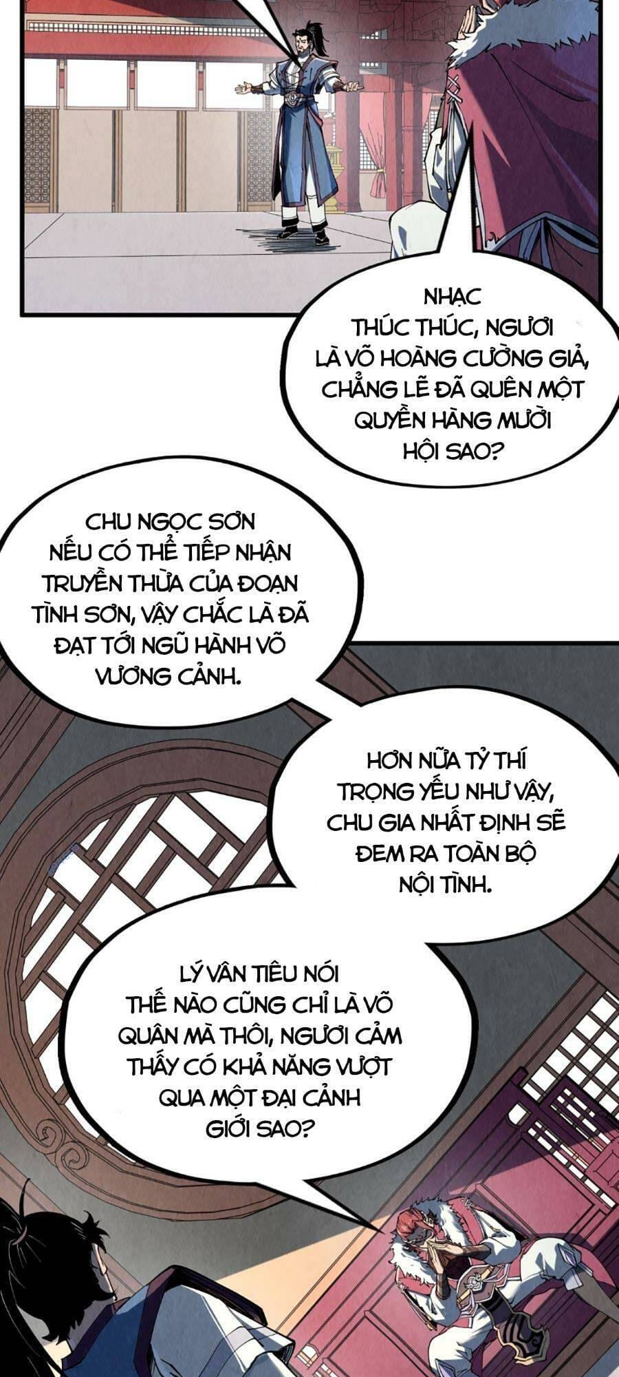 Truyện Tranh Vạn Cổ Chí Tôn trang 5