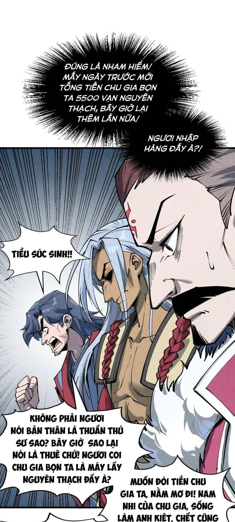 Truyện Tranh Vạn Cổ Chí Tôn trang 5