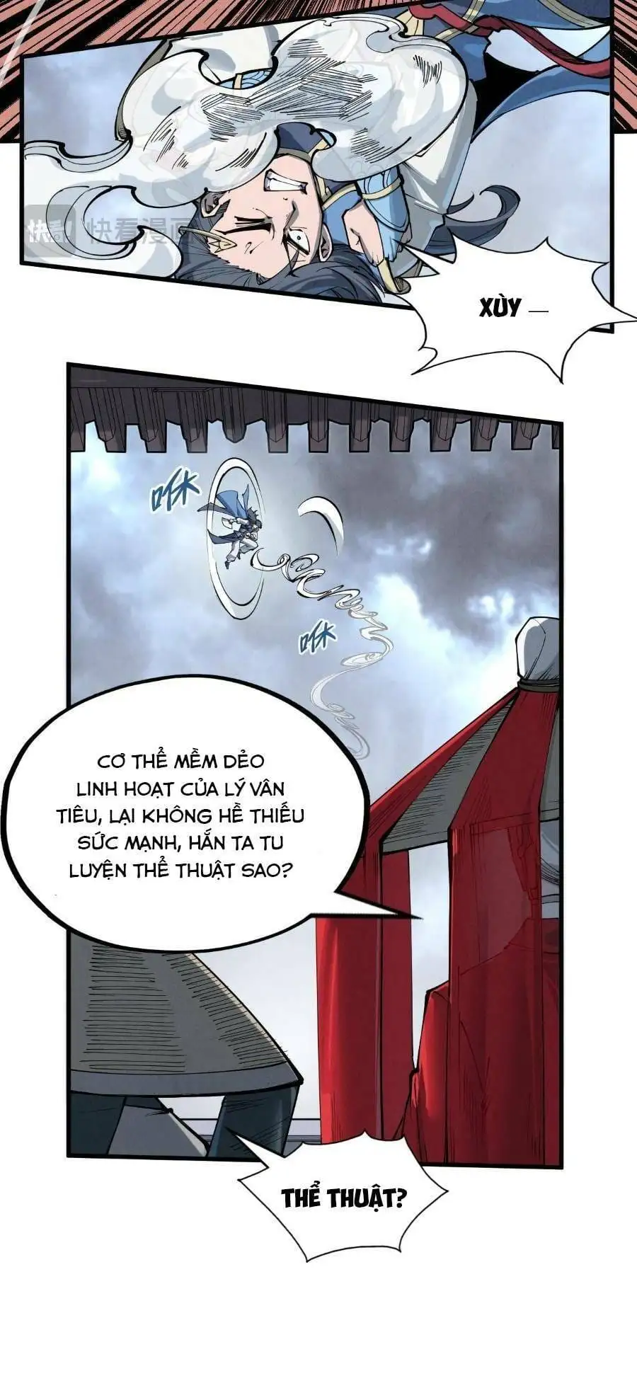 Truyện Tranh Vạn Cổ Chí Tôn trang 5