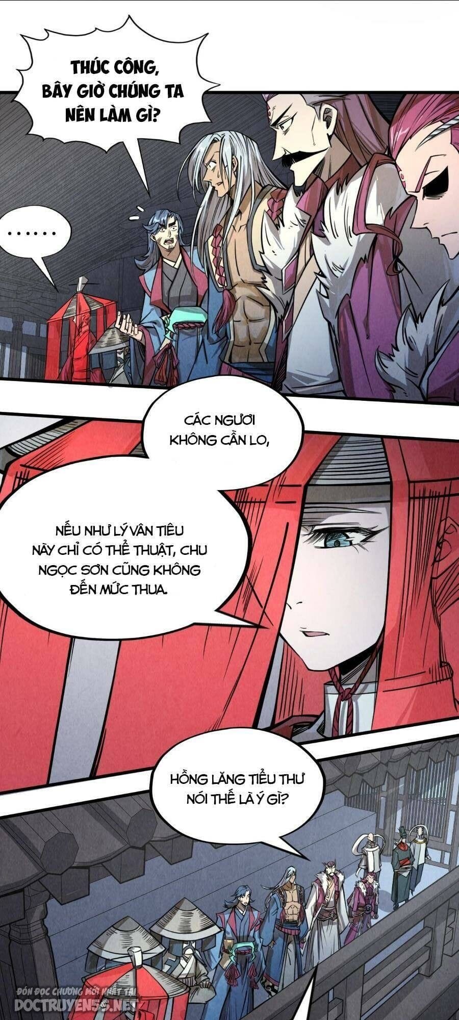 Truyện Tranh Vạn Cổ Chí Tôn trang 5