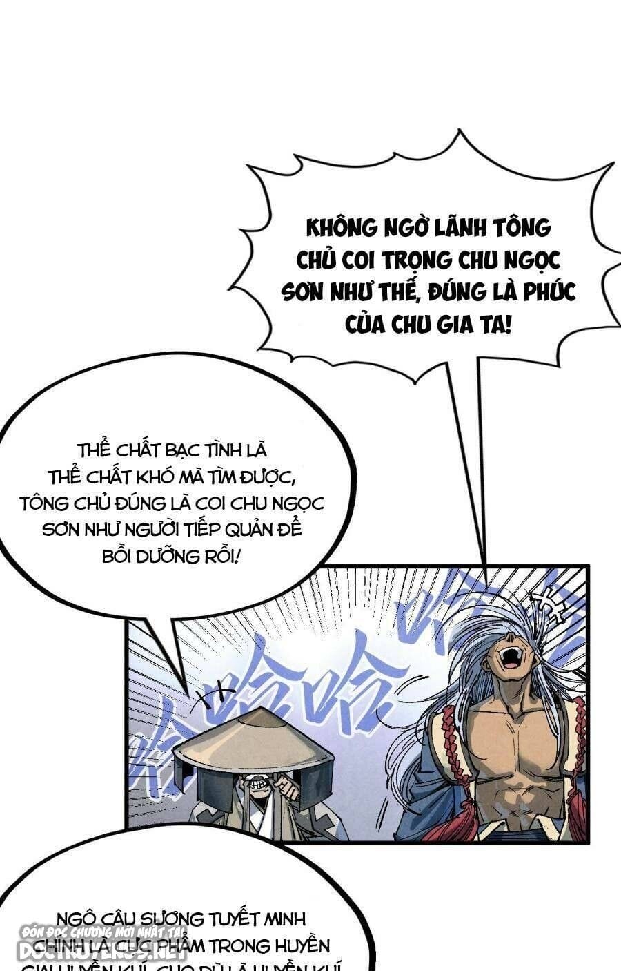 Truyện Tranh Vạn Cổ Chí Tôn trang 5